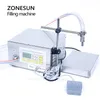 ZONESUN ZS-GP631 Filling and Weighing Machine Semi Automatic Single Head Lubricating Edible Essential Oil Gear Pump Filer