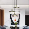 Pendant Lamps Modern Deco Maison Hanging Lamp Wood Home Decoration E27 Light Fixture Bedroom Restaurant Lustre Pendente Luminaire