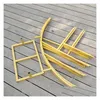 Dekoracja imprezy Wedding Arch Props Diamond Round Geometris Gold Iron Iron Flower Stand Lawn Trail Sheld Dostawa Dhre3