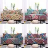 Chaves de cadeira Sofá elástico para sala de estar Mandala Mandala Impressão Couch Bohemian Non Slip Slipcover Protector 1 2 3 4 lugares 230104