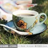 Koppar tefat japansk keramik kaffekopp handgjorda tekoppar set kreativ keramisk avancerad porslin tasse eftermiddag te ee50bd