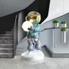 Decoratieve objecten Figurines Modern Art Home Decor Astronauten Standbeeld Crafts Fashion Sculpture Creative Corridor Floor Decoration Ornamenten 230104