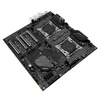 MACHINIST X99 Motherboard Dual LGA 2011-3 CPU-Steckplatz Unterstützt Dual Xeon Prozessor und Dual M.2 Slot 8 DDR4 RAM X99 D8 MAX USB3.0