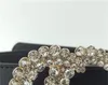 Rhinestone Designer Belt damskie męskie luksusowe skórzane pasy czarne platowane złoto srebrne ceinture swobodne talia Cintura moda kryształowe pasy literowe dla kobiet projektantki
