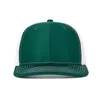 Snapbacks Pangkb Brand Blank Bright Green Cap Hoge kwaliteit Mesh Ademende sport Snapback Hat Adult Mountain Climbing Running Trucker Cap 0105