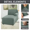 Fodere per sedie Fodere per chaise longue in pile polare Fodere per divani rimovibili antiscivolo a forma di L in spandex elasticizzato per soggiorno