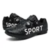 Cykelskor 2023 Sportväg Flat Sneakers Mtb Men Mountain Dirt Bicycle Cleat Spd Shoes Road Cykel Racing Women Speed