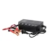 Ausgabe 14,6 V 20A 10A Ladegerät für 12 V 10A/20A LifePO4 Batterie-Ladegerät mit EU US-Stecker Clips Ladung DC-Adapter Eingang 100-240 V Clip Head