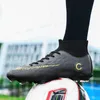 Dress Shoes Football Boots Men Sport Soccer Outdoor Originele FGTF Cleats Kid Superfly Futsal Sneaker 230105