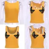 Women's Tanks Women Sexy Sleeveless Vest Shiny Sequins For Butterfly Pattern Crop Top Slim Fit MXMA