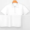 Polos masculinos retro bolinhas casuais t-shirts manchas impressão polo camisas zíper y2k camisa homem personalizado superior tamanho grande