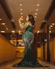 Arabiska aso ebi sjöjungfru lyxig prom klänningar spets pärlor kväll formell formell fest andra mottagning födelsedag engagemang klänningar klänning zj