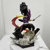 Action-Spielzeugfiguren, Anime-Figur, Demon Slayer Kokushibou Tsugikuni Michikatsu GK Statue, Sammlerstück, Action-Figma-Modell, Spielzeug, Kimetsu no Yaiba Juguetes T230105