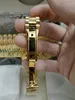 With original box High-Quality luxury watch 41mm 18038 Automatic watch Diamond bezel 18K gold green Sapphire 2813 movement mens watches wristwatch 2023