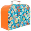 Storage Bags Stationery Box Gift Paperboard Suitcases Cardboard Boxes Decorative With Lid Vintage Suitcase Decor