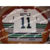 College Hockey nosi custom męskie damskie dzieci whl Seattle Thunderbirds 19 Oleg Saprykin 11 Robin Gomez 2 Clayton Barthel Ice Hockey Jerseys Vintage