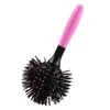 3D Round Hair Brush Comb Salon Make Up 360 Degree Ball Styling Tools Detangling Hairbrush Heat Resistant Women