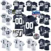 American College Football Wear Thr NCAA College-Trikots Penn State Nittany Lions 4 Journey Brown 87 Pat Freiermuth 24 Miles Sanders 29 John Reid 28 Devyn Ford Custom