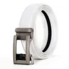 Belts Man Belt Business Work äkta läder av hög kvalitet metallspänne för män Casual Student Outdoor Strap ZD2206