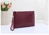 Woman Bag Clutch Torby Czeki Karty kredytowe Moneta Tourse Men Men Fashion Zakupy Portfel Luksusowy projektant torebki skórzane czarne torebki hobo plecak