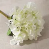 Decorative Flowers 47cm Artificial Hydrangea Branch Home Wedding Decor Silk Flower High Quality Fake Party Decoration