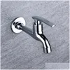 Robinets de lavabo de salle de bain Robinet de jardin extérieur de haute qualité Lavage Hine Laiton Cuisine Vadrouille Robinets d'eau de piscine Drop Delivery Home Shower Dhayh