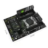 Kit de jeu de carte mère MACHINIST E5 MR9A PRO ATX avec processeur LGA 2011-3 Xeon E5 2670 V3 DDR4 16 go de mémoire RAM Combo