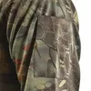 Polos pour hommes 2023 Chemises de camouflage tactique Chemise d'été Vêtements décontractés avec patchs Typhon Multicam Séchage rapide