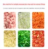 Cut Chicken Meat Bowl Cutting Machine Kitchen Electric Commercial Food Processing Potatoes Carrots Mud Grinding Machine