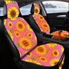 Housses de siège de voiture Housse de coussin chauffant Coussin chauffant Pièces d'auto