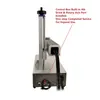 Machine de marquage Laser à Fiber JPT 50W Raycus MAX 20w 30w, graveur en acier inoxydable, découpe de métal or argent avec axe rotatif
