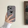 Luxury Bling Glitter Mobile Phone Case Couvre arrière en pierre de rhin en plastique pour iPhone 14 14pro 13 13pro 12 12pro 11 Pro Max Shiney CAS4052710