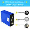 3.2V 280Ah Lifepo4 Battery High Capacity Rechargeable LiFePo4 Batteries Pack DIY Cell for Golf Cart Yacht Forklift Backup System