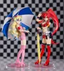 Action Toy Figures Tengen Toppa Gurren-Lagann Anime Figure Yoko Nia Teppelin Action Figure Yoko Nia Teppelin Race Queen Ver. 1/7 Figurine Model T230105