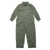 Tracksuits voor heren mannen kleding 2023 Amerikaanse stijl multi -pocket overalls may kaki modemerk jumpsuit losse werknemer werkpak