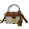 Shoulder Bag Fashion Designer Women's Handbag Leather Tote Bag Quality Crossbody Bag Shoulder Bag Flap Purse Key Chain Large Capacity