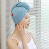 Towel 1pcs Accessories Quick Dry Hair Turban For Drying Curly Long & Thick Towels Wrap Super Twist Caps