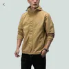 Chaqueta Sudadera Diseñador Marca para hombre Arc'teryes Abrigos Chaqueta Clip Chaqueta para hombre Otoño Al aire libre Soft Shell Charge Abrigo suelto a prueba de viento e impermeable R A4DO