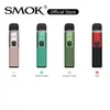 Smok PROPOD Kit 22W Vape Device Batterie 800mAh intégrée 2ml 0.8ohm Top-fill Novo 2X Meshed Pod Draw Système activé 100% authentique