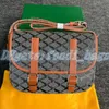 Luksusowa listonoszka męska listonosz Hobo tornister Torba Vintage damskie torebki od projektanta pochette Prawdziwa skórzana torebka miejska Torebka na ramię CrossBody sprzęgło klapa torby retro