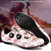 Chaussures de cyclisme 2023 Hommes Sneaker Auto-verrouillage VTT Chaussures Baskets antidérapantes en plein air Course de vélo Triathlon Sapatilha Ciclismo Femmes