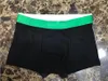 Cuecas boxer masculinas shorts verdes cuecas cuecas boxer de algodão moda 7 cores roupas íntimas Enviadas aleatoriamente várias escolhas por atacado Enviar rápido presente de Natal