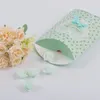 Gift Wrap 1PCS Party Boxes With Bow Ribbon Favor Holiday Box Christmas Present Gifts Supplies