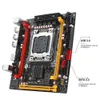 Machinist X79 V2.73 X79 LGA 2011 carte mère prend en charge le processeur Intel xeon E5 V1 V2 DDR3 ECC REG mémoire RAM non-ecc MINI-ITX