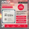 AMD Yeni Ryzen 5 5600 R5 5600 CPU Oyun İşlemci Soketi AM4 6 Çekirdekli 12 Taşlı 65W DDR4 Masaüstü Aksesuarları CPU ProcessAdor