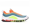 2023 Classic 97 Sean Mens Running Shoes Wotherspoon 97s Vapores Triple White Golf Nrg Lucky Black and Good Celestial Men Mschf X Inri Jesus Mulheres Tênis de Mulheres 36-45
