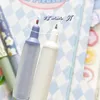 4PCS Little Daisy Gel Pen Set Set Fresh Flower 0,5 mm Balpoint Szybki suchy czarny atrament do piśmie