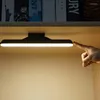 Bordslampor trådlöst led nattljus hängande magnetisk sovrum lampa USB laddning kontor rum studie läsbelysning bärbar skrivbord