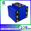 8PCS 3.2V Lifepo4 228Ah Batterie Haute Capacité Rechargeable DIY Lifepo4 Batterie Pack pour Véhicule Solaire RV Camper EU US DUTY FREE