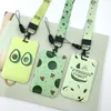 Porte-cartes Cartoon Fruit Cover Student Bus Holder Neck Strap Lanyard Business ID Badge